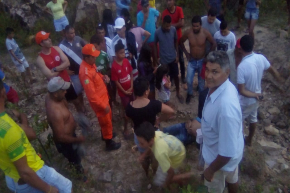 Homem morre afogado em garimpo de Opala